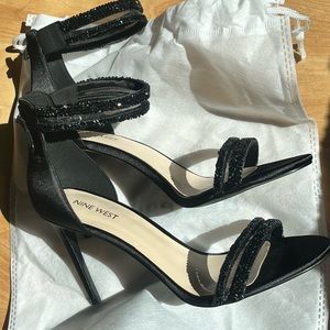 Nine West Black Heels